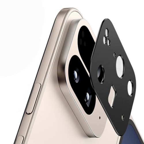 Zxfdsfdbnm Protector de lente muy fino, protector de metal, no mancha superficies, revestimiento sin interferencias, película fotográfica para cámara móvil, protector de lente de cámara móvil