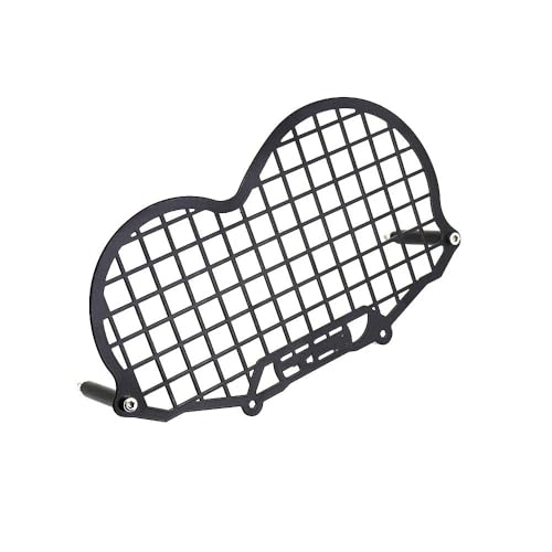 Grille phare moto pour éviter la casse de l'optique R1150GS