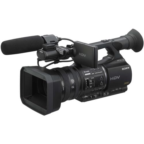 Amazon.com : Sony HVR-Z5P (HVR-Z5E) PAL HD Digital Camcorder