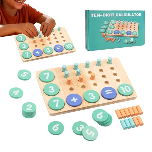 Manipulatifs de mathématiques CP CE1 | Outil pédagogique contre les difficultés de calcul