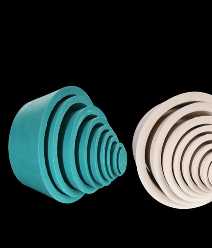 Laboratory Rubber/Silicone Funnel Holder 9 * 1/ Set of Buchner Funnel Holder is Resistant to High Temperature(9x75type pad)