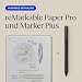 reMarkable Paper Pro | Das ultimative Papier-Tablet mit 11,8-Zoll-Farbdisplay und Leselicht, einschließlich...