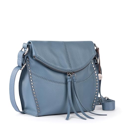 Image of The Sak Silverlake Crossbody Purse - Women's Casual Purse For Everyday & Travel - Leather Bag with Adjustable Strap & Zipper