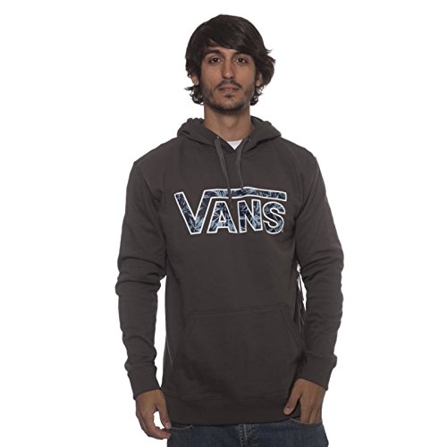 Vans Classic, Felpa Uomo, New Charcoal/in, XL