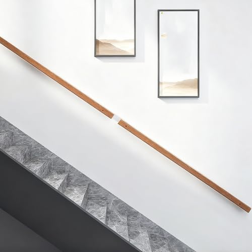 Main courante d'escalier pour éviter les chocs fixation murale multi-angle