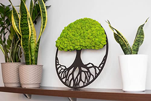 Decorazione murale 40cm a forma di albero da