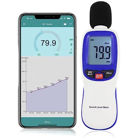 Sonomètre Bluetooth DANOPLUS Cover