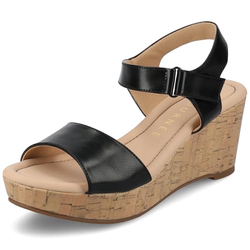 Journee Collection Women's Ranae Wedge Sandal