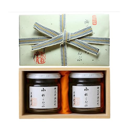 [高島屋選定品]京都 雲月 小松こんぶ 2本詰合せ