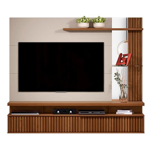 La Mejor Selección de Panel de Tv - los más vendidos. 42 Bossa Panel para TV Maragogi Color Freijo/Off White 60'
