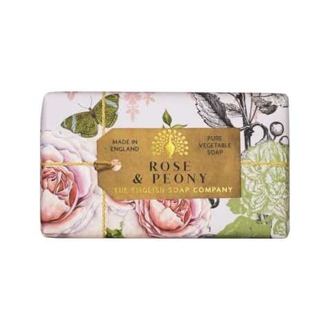 The English Soap Company Anniversary Floral Soap Bar Cover