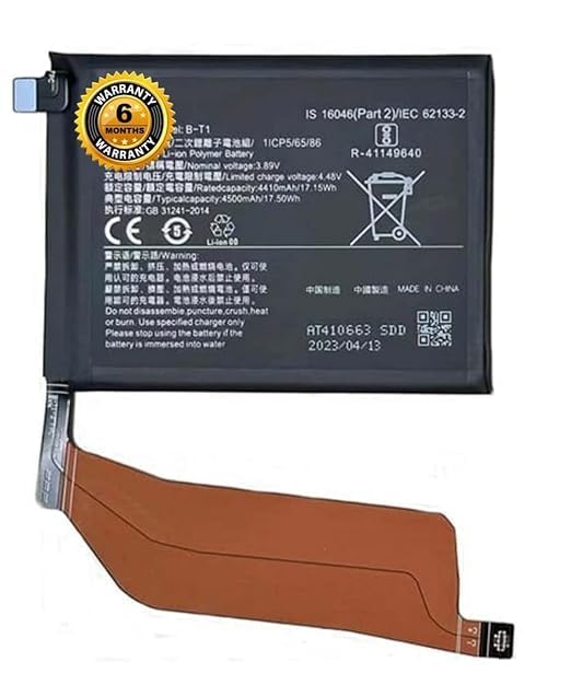 Image of Original B-T1 Battery for Vivo iQOO Neo5 SE (V2157A) Battery with 6 Month Warranty***(SEP00071)