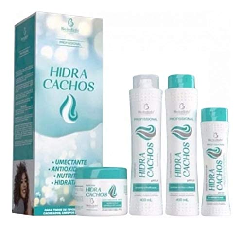 Kit Capilar Hidra Cachos - Bio Instinto