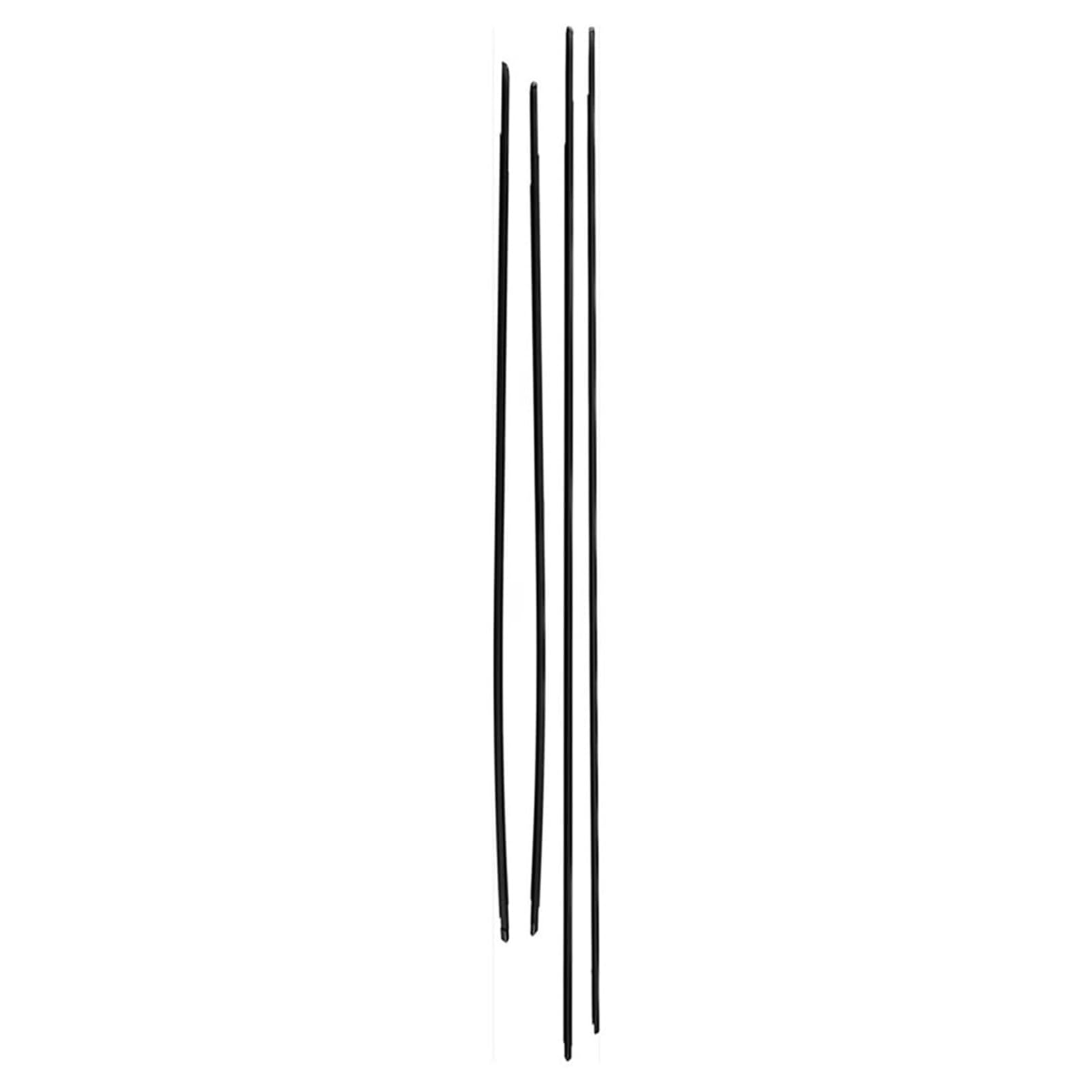Guarnizione in gomma per finestrino esterno Per Mitsubishi Per Triton L200 2005-2015 (codice OE: MN117611) striscia in gomma per parabrezza