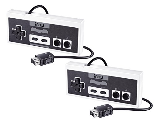 Imw Wired Gaming Controller For Nes Classic Edition - Pack Of 2 #TOP28