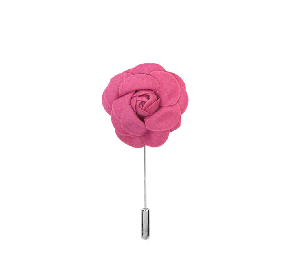 Leoandi Lapel Pin/Floral Brooch For Mens Suit-image-15
