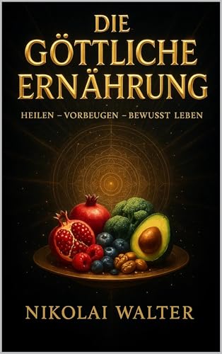 Die göttliche Ernährung – Heilen, Vorbeugen, Bewusst Leben: Wie bewusste Ernährung deinen Körper heilt, deinen Geist klärt und deine Seele stärkt