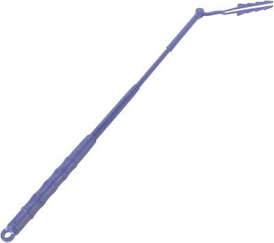 KEUYE Replacement Duster Handles Compatible with Swiffer Duster Refill, Extended Handle, Adjustable Length Blue 1pc