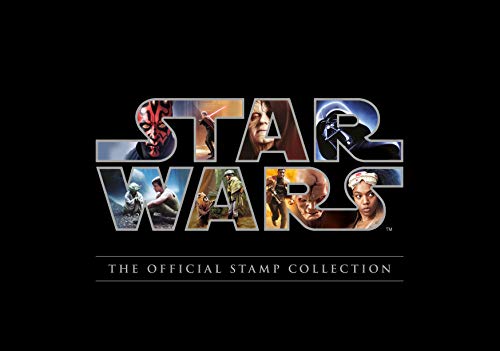 Royal Mail AW127 Star Wars The Official Stamp Collection