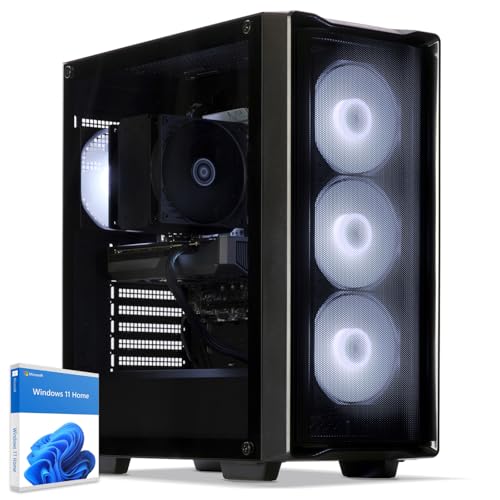 PC Gaming Advanced Compact • AMD Ryzen 9 5900X • RTX4060 • 32Gb RAM • 1Tb SSD M.2 • Windows 11 - PC Desktop