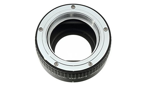 ロシア　レンズ　フォーサーズマウント付き 中一光学 Lens Turbo II EF-m43 (キヤノンEFマウントレンズ