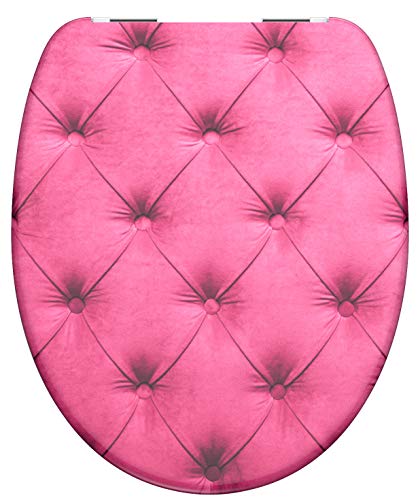 SCHÜTTE 82159 Duroplast WC-Sitz SOFT SEAT mit Absenkautomatik,