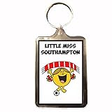 Novelty Keyring B Gifts Southampton F.C - Little Miss Football Keyring