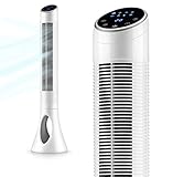 Oscilación de 60 °: la torre oscila a la izquierda y la derecha dentro de los 60 ° a para distribuir el aire frío en un área más amplia.