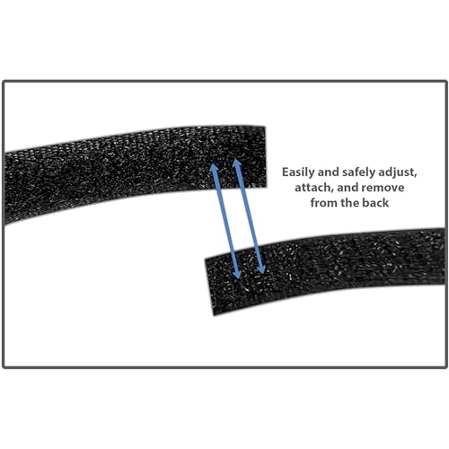 Jacob Alexander Infant's Toddler's 8" Pretied Solid Color Hook and Loop Band Tie3