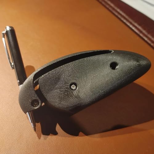 Assistive-Writing-and-Drawing-Device-Lindividuals-with-Limited-Mobility-Pen-Holder-Ergonomic-Pencil-Grippers-Hands-Parkinsons-Patients-Essential-Tremors-Weak-Hand-Cerebral-Palsy-Stroke-Orange