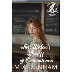 The Widow’s Sheriff of Convenience Audiolibro Por Mia Dunham arte de portada