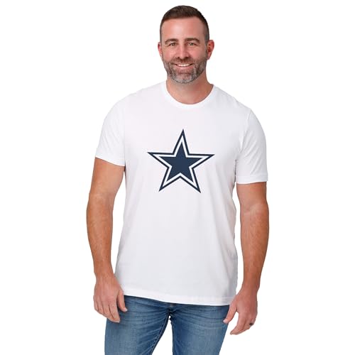 Image of FOCO Men's NFL Team Primary Logo Black Short Sleeve T-Shirt