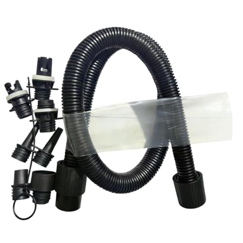 Paddle Board Hand Pump Hose 1 Meter Corrugated Paddle Board Parts with