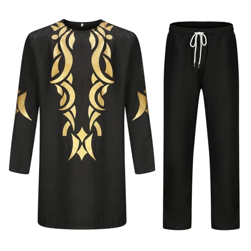 Abaya homme musulman ample pour éviter l'inconfort en prière