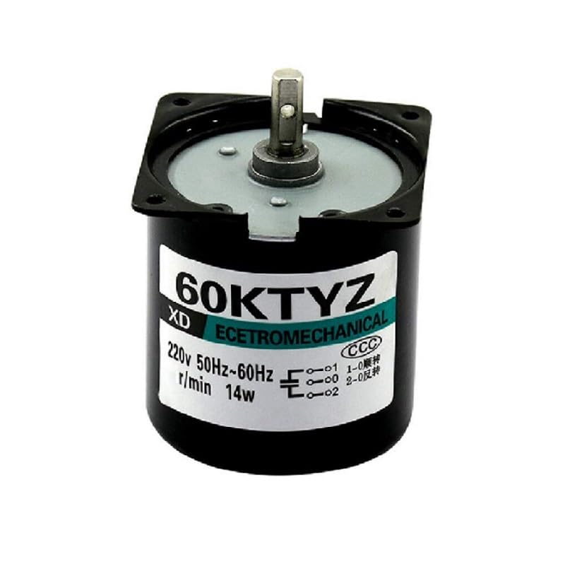AC220V 14W 60KTYZ Permanent Magnet Synchronous Motor 5RPM/MIN-picture-16