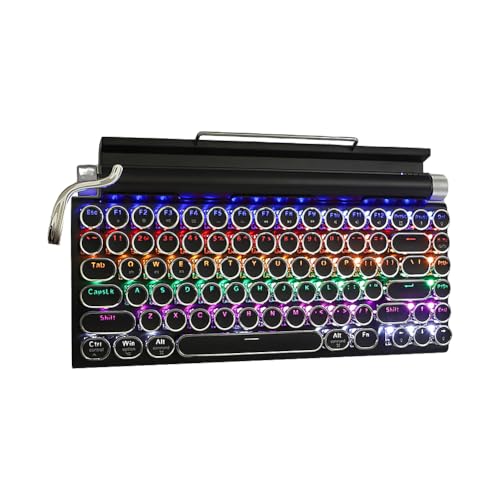 タイプライター型 レトロ メカニカルキーボード」の人気商品一覧