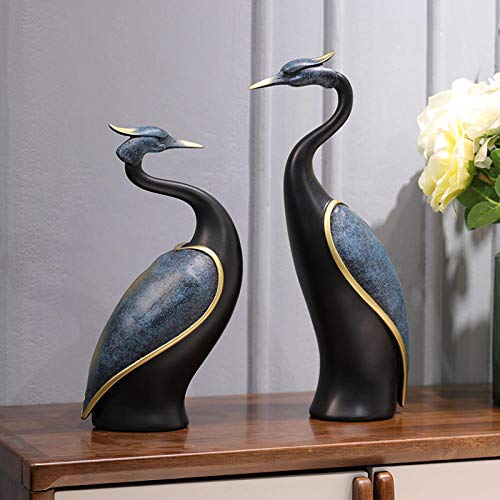 Figurines d'oiseaux décoratives pour sublimer votre étagère de salon