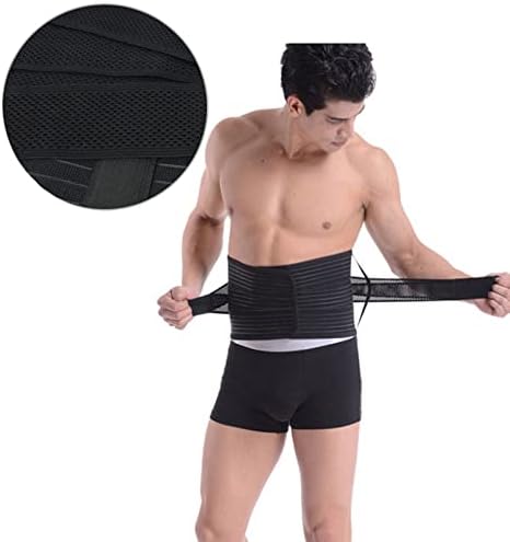 Lumbar Back Brace Support Belt for Pain Relief, Herniated Disc & Sciatica - Adjustable Waist Trimmer for Men & Women