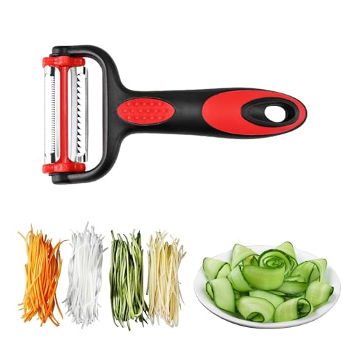 Schäler Gemüse, Multifunktion 3 In 1 Sparschäler, Professionell Gemüseschäler & Obstschäler, Multifunktion Sparschäler, Y Schäler, Karottenschäler, Schwenkschäler, Karottenschäler Von Kartoffeln