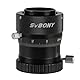 Svbony SV161 Double Helical Focuser 1,25”, 0,05mm Skala Teleskop Helicals Fokussierer mit T2 Gewinde 10mm Fokussierhub, Metall Teleskopzubehör Doppelspiralauszug für Teleskop-Führer (M42x0.75mm)