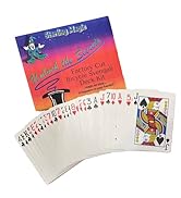 Ted's Sterling Magic Factory Cut Bicycle Svengali Deck Trick Kit in Blue Back
