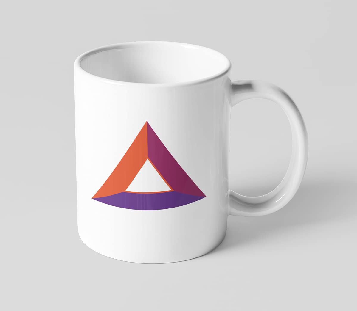 Intent - Basic Attention Token Printed Coffee Mug | Cryptocurrency | Bitcoin | Dogecoin | Gift for Crypto Lovers