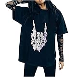 ☘☘ Material und Design: Das Sommer T Shirt für Damen besteht aus hochwertigen Materialien, ist weich, elegant, hautfreundlich und langlebig genug für den täglichen Gebrauch. stylisches und modisches Design macht Sie attraktiver und charmanter. Passt gut zu Shorts oder Jeans, Leggings oder Sandalen! Sie sehen elegant, stilvoll, süß aus und verstärken den visuellen Effekt