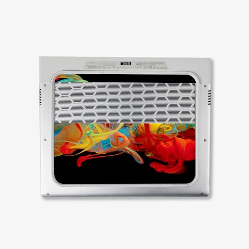 Image of MightySkins Skin Compatible with Alienware X14 R2 (2023) Full Wrap Kit - Primary Smoke | Protective, Durable, and Unique Vinyl Decal wrap Cover | Easy to Apply & Change Styles | Made in The USA