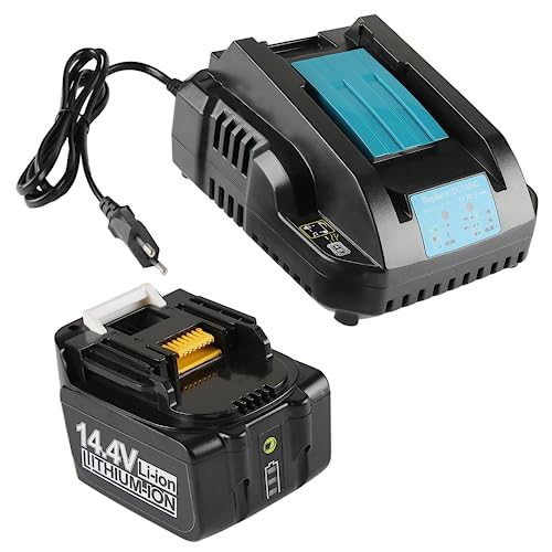 ENERGUP 14.4V 5.0Ah Ersatz Akku für Makita Akku 14, V BL1450 BL1430