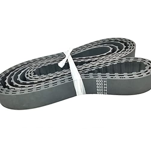 Courroie synchrone 600H 60mm SUNB3DRTB en caoutchouc trapézoïdale
