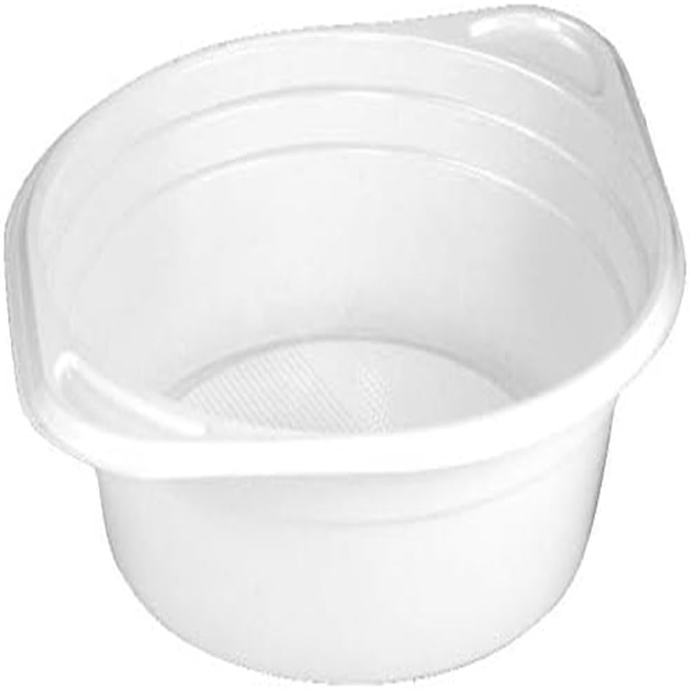Pro DP 1000 Suppenterrinen Suppenschalen Suppenteller extrastark 500ml Ø15,5cm 4,5cm hoch weiß PP recycelbar mehrweg-/spülmaschinantauglich