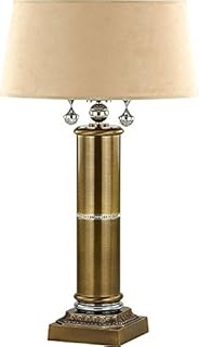 Tischleuchte LORETTO Luxus mit Swarovski-Kristallen