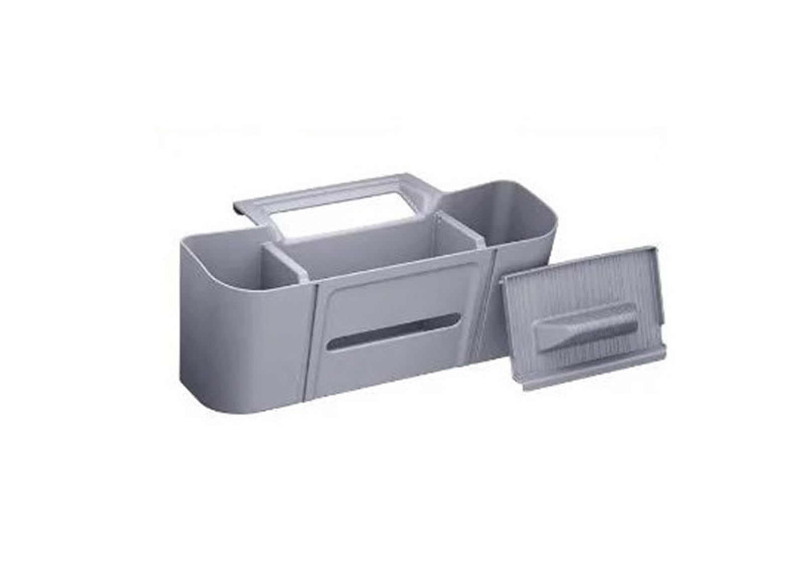 PIBMKVKHIK For Toyota For Sienna Granvia Storage Box Armrest Hanging Tissue Supplies Stowing Tidying Automobiles Interior Accessories Armrest Organiser Tray(D)