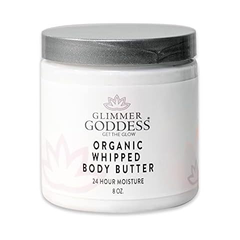 Glimmer Goddess Organic Body Butter Cover